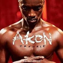 AKON-TROUBLE 2LP VG COVER VG