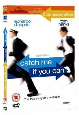 CATCH ME IF YOU CAN 2DVD VG+