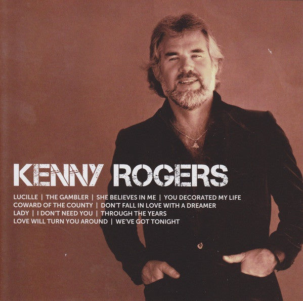 ROGERS KENNY-ICON CD VG