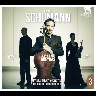 SCHUMANN ROBERT-CELLO CONERTO PIANO TRIO NO. 3 CD+DVD *NEW*