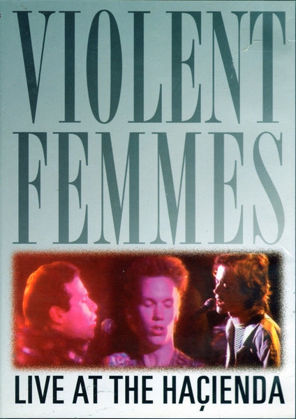 VIOLENT FEMMES-LIVE AT THE HACIENDA DVD VG