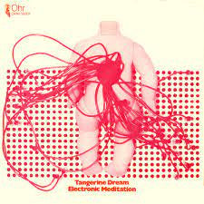 TANGERINE DREAM-ELECTRONIC MEDITATION CD VG