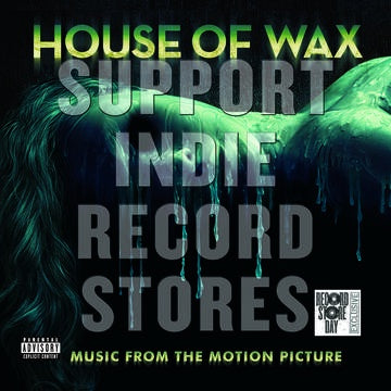 HOUSE OF WAX OST-VARIOUS ARTISTS COKE BOTTLE CLEAR VINYL 2LP *NEW*