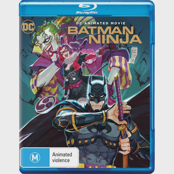 BATMAN NINJA BLURAY NM