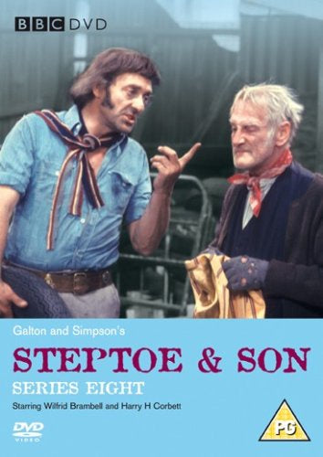 STEPTOE & SON SERIES 8 DVD VG
