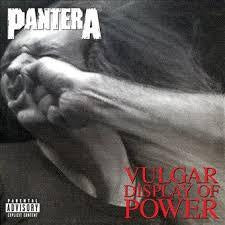 PANTERA-VULGAR DISPLAY OF POWER CD VG+