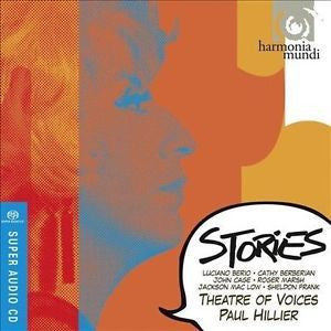 BERIO CAGE BERBERIAN AND FRIENDS-STORIES PAUL HILLIER SACD VG