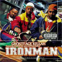 GHOSTFACE KILLAH-IRONMAN GOLD EDITION 02 CD BOXSET VG+