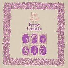 FAIRPORT CONVENTION-LIEGE & LIEF LP VG+ COVER VG