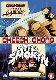 CHEECH & CHONG-UP IN SMOKE AND STILL SMOKIN R16 REGION 2 2DVD G