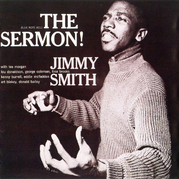 SMITH JIMMY-THE SERMON! CD *NEW*