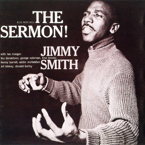 SMITH JIMMY-THE SERMON! CD *NEW*