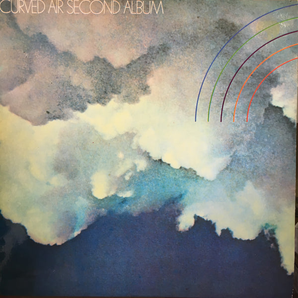 CURVED AIR-SECOND ALBUM LP VG+ COVER VG+