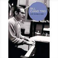 EVANS BILL TRIO-LIVE IN OSLO 1966 DVD VG+