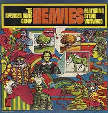 DAVIS SPENCER GROUP-HEAVIES LP VG COVER VG+