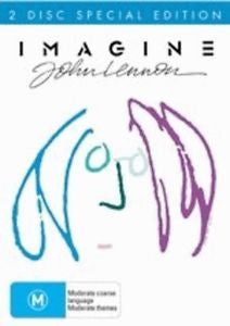 LENNON JOHN-IMAGINE 2DVD VG+