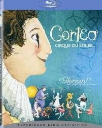 CORTEO CIRQUE DU SOLEIL BLURAY VG