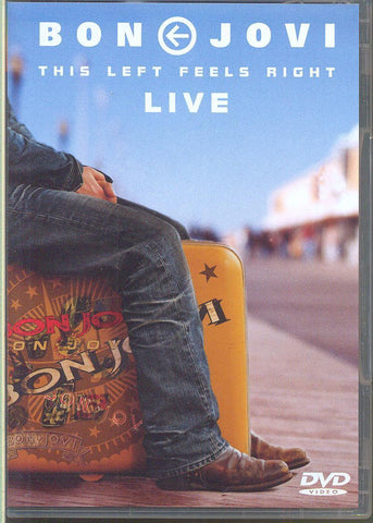 BON JOVI-THIS LEFT FEELS RIGHT LIVE 2DVD VG
