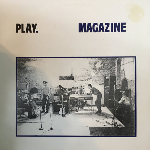 MAGAZINE-PLAY LP VG COVER VG+