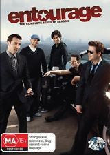 ENTOURAGE SEASON SEVEN - 2DVD VG
