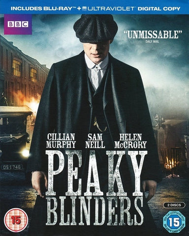 PEAKY BLINDERS BLURAY 2 DISCS VG