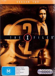 X FILES SEASON TWO 7DVD G