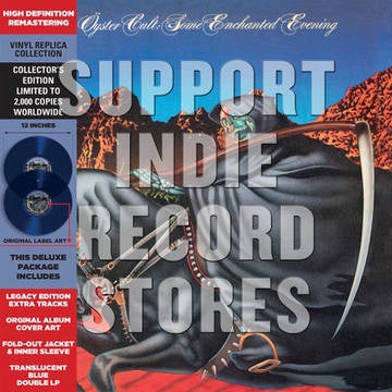 BLUE OYSTER CULT-SOME ENCHANTED EVENING BLUE VINYL 2LP *NEW*