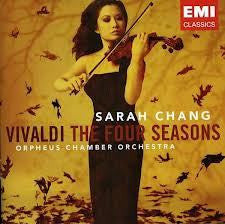 VIVALDI-THE FOUR SEASONS SARAH CHANG CD *NEW*