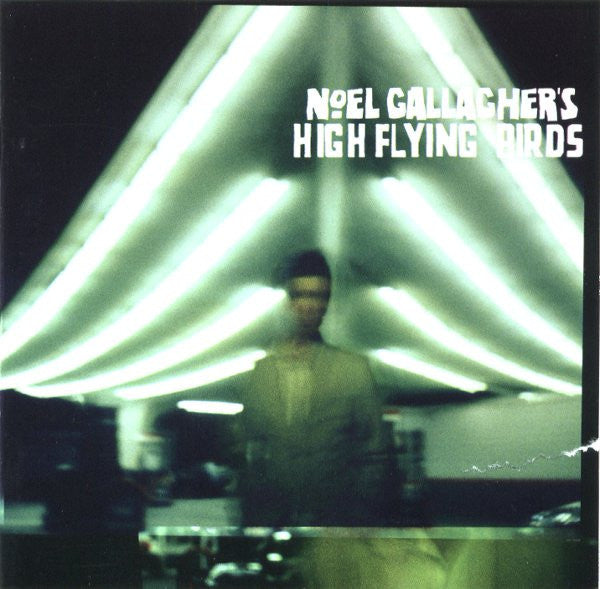 GALLAGHER NOEL-NOEL GALLAGHER'S HIGH FLYING BIRDS CD + DVD VG+
