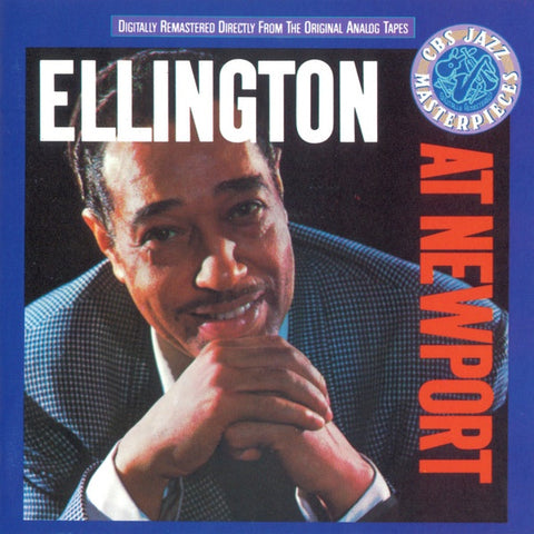 ELLINGTON DUKE-ELLINGTON AT NEWPORT CD VG