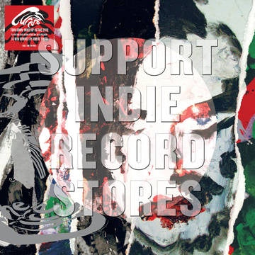 CURE THE-TORN DOWN: MIXED UP EXTRAS PICTURE DISC 2LP *NEW*