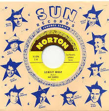 HARRIS RAY/ JIMMY PRITCHETT-LONELY WOLF SPLIT 7" *NEW*