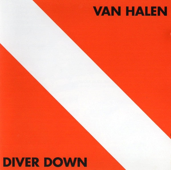 VAN HALEN-DIVER DOWN CD VG+