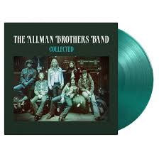 ALLMAN BROTHERS BAND THE-COLLECTED GREEN VINYL 2LP *NEW*