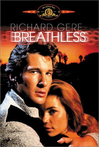 BREATHLESS REGION 2 DVD G