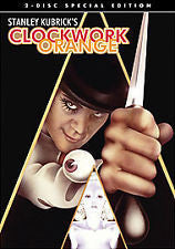 CLOCKWORK ORANGE REGION 1 DVD NM