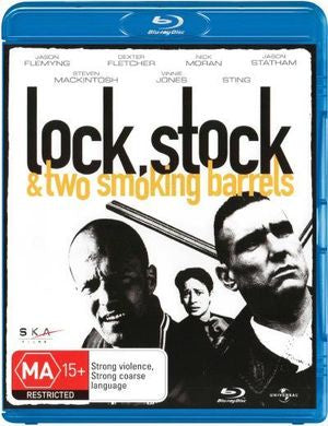 LOCK, STOCK & TWO SMOKING BARRELS R18 BLURAY VG+