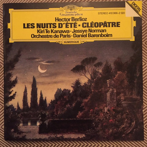 BERLIOZ-LES NUITS D'ETE / CLEOPATRE CD VG