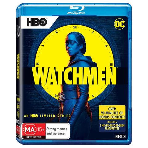 WATCHMEN SEASON 1 3BLURAY VG