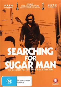 SEARCHING FOR SUGARMAN DVD VG