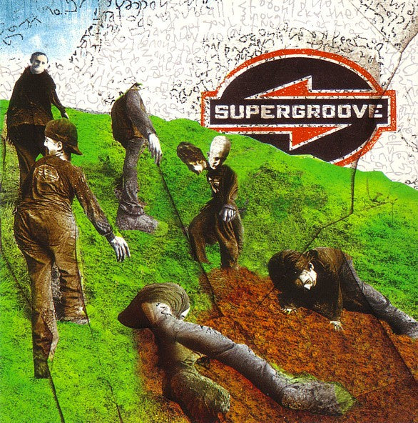 SUPERGROOVE-TRACTION VINYL LP *NEW*