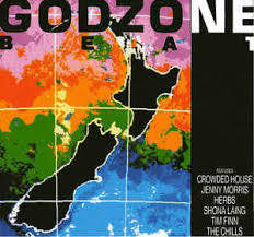 GODZONE BEAT-VARIOUS ARTISITS LP NM COVER VG+