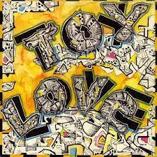 TOY LOVE-TOY LOVE LP NM COVER EX
