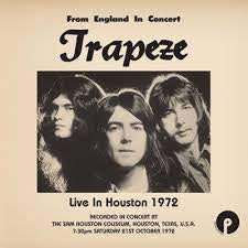 TRAPEZE-LIVE IN HOUSTON TEXAS 1972 2LP *NEW*