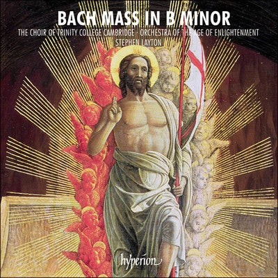 BACH-MASS IN B  MINOR CD *NEW*