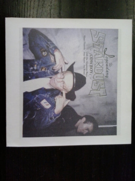 LEGENDARY STARDUST COWBOY/ THE WESTERN DARK SPLIT 7" *NEW*