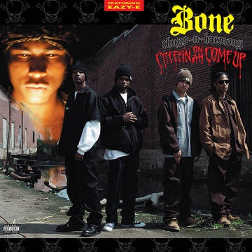 BONE THUGS-N -HARMONY-CREEPIN' ON AH COME UP RED/ YELLOW SPLATTER VINYL  LP *NEW*