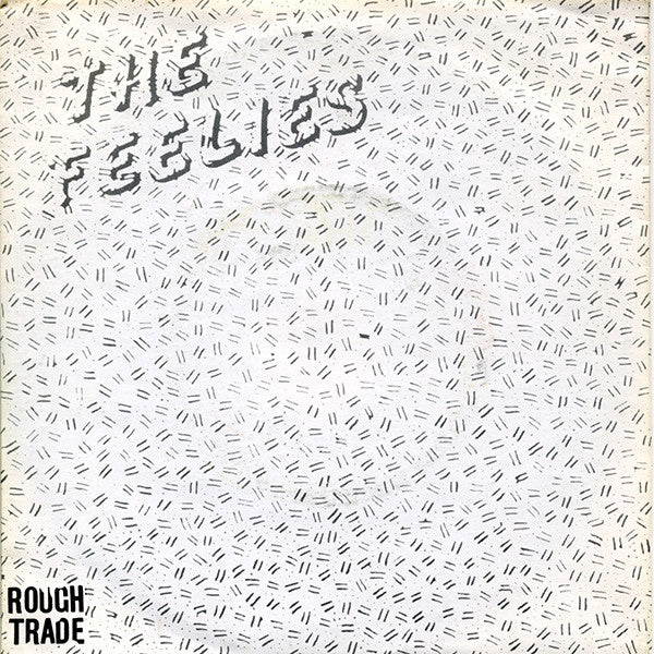 FEELIES THE-RAISED EYEBROWS 7'' SINGLE VG+ COVER VG+