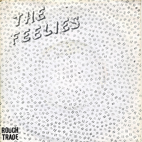 FEELIES THE-RAISED EYEBROWS 7'' SINGLE VG+ COVER VG+