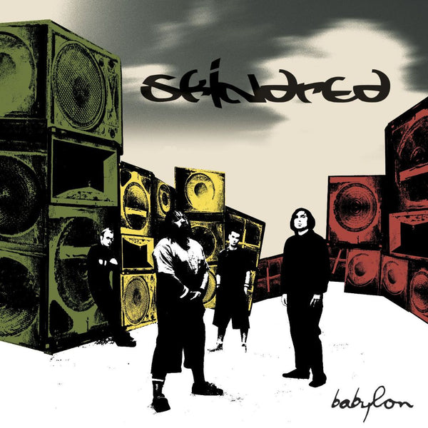 SKINDRED-BABYLON CD VG+